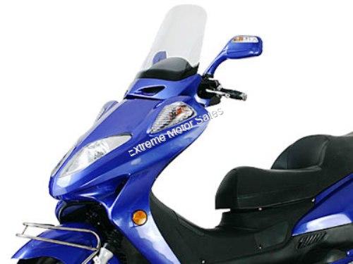 Extreme Motor Sales, Inc > Body > Tank Touring 250cc Scooter Windshield V1